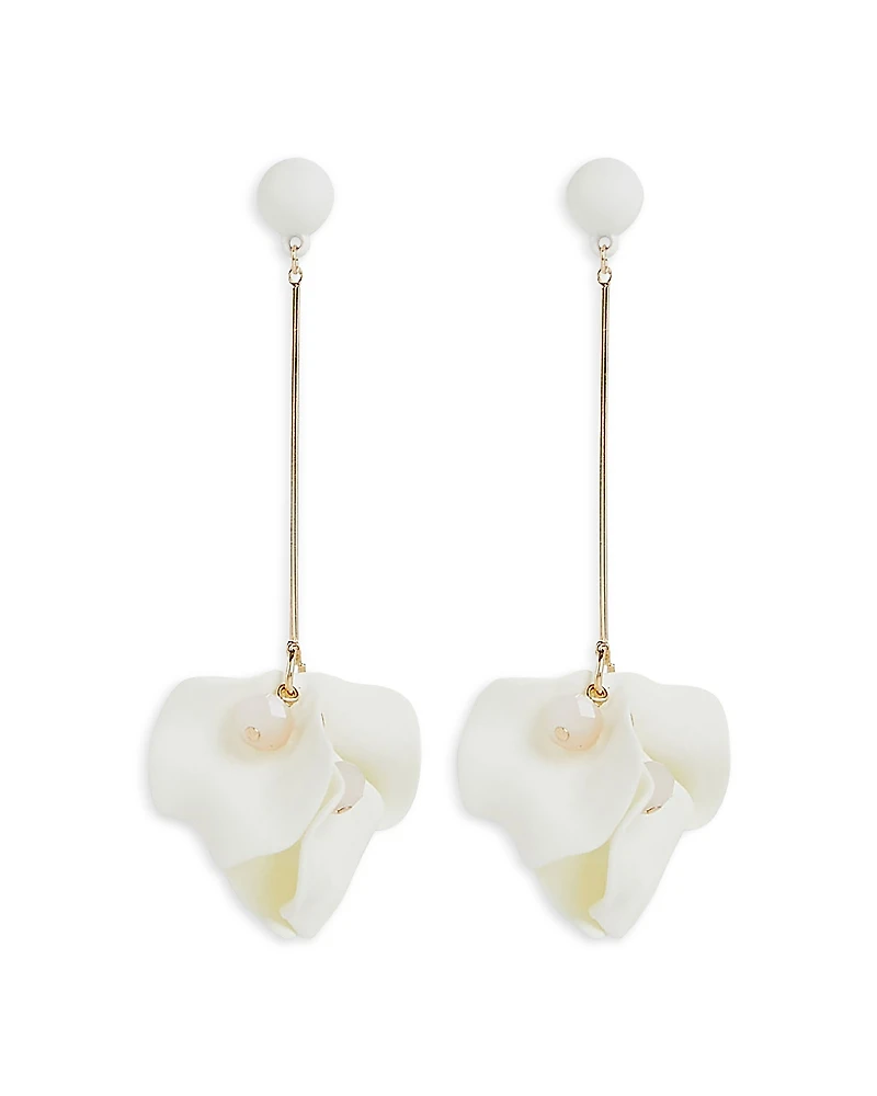 Shashi Petunia Drop Earrings