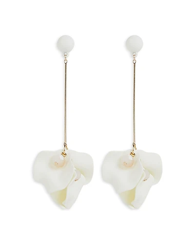 Shashi Petunia Drop Earrings