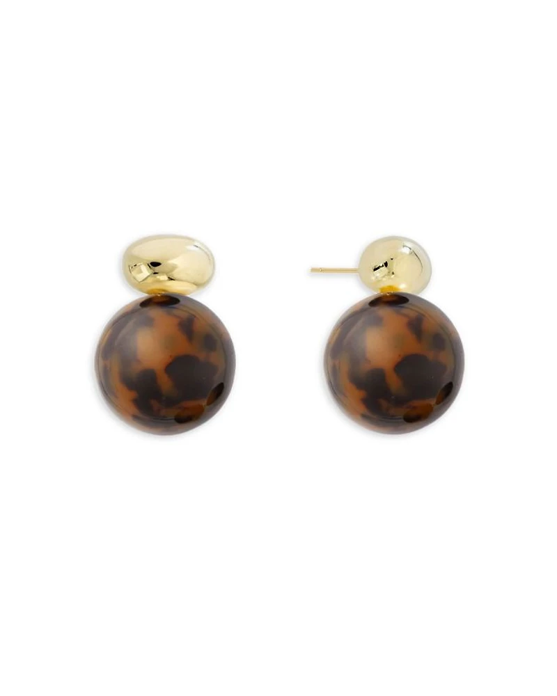Alice Tortoise Earrings