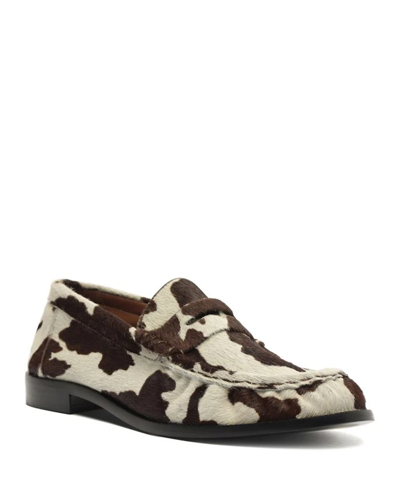 Women's Tyche Calf Hair Loafers