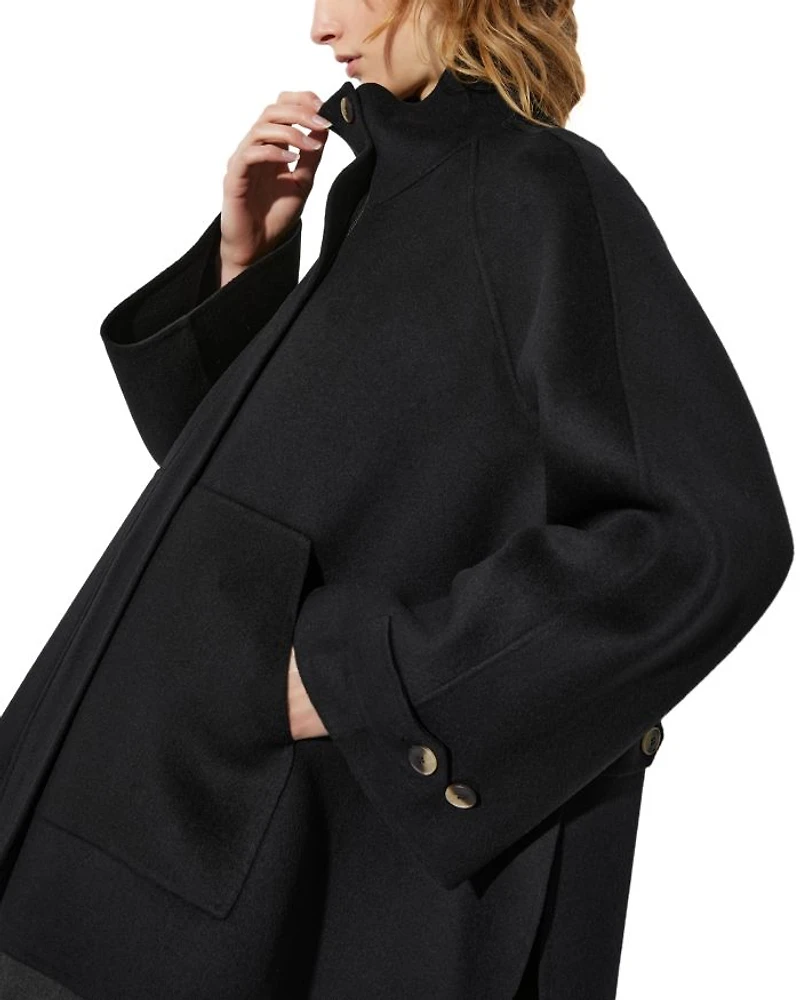 Wool A Line Jacket