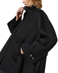 Wool A Line Jacket