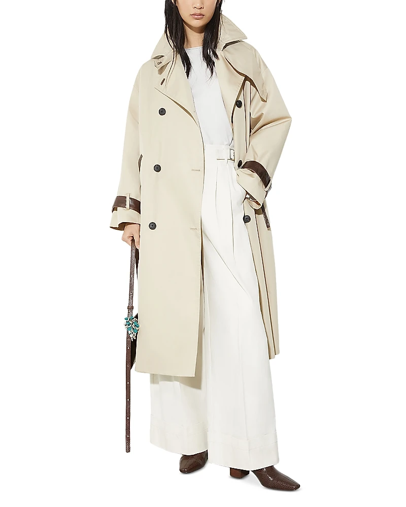 Max & Co. Pleated Wide Leg Pants