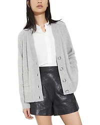 Max & Co. Wool & Cashmere V Neck Cardigan