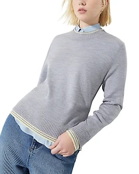 Max & Co. Merino Wool Crewneck Sweater