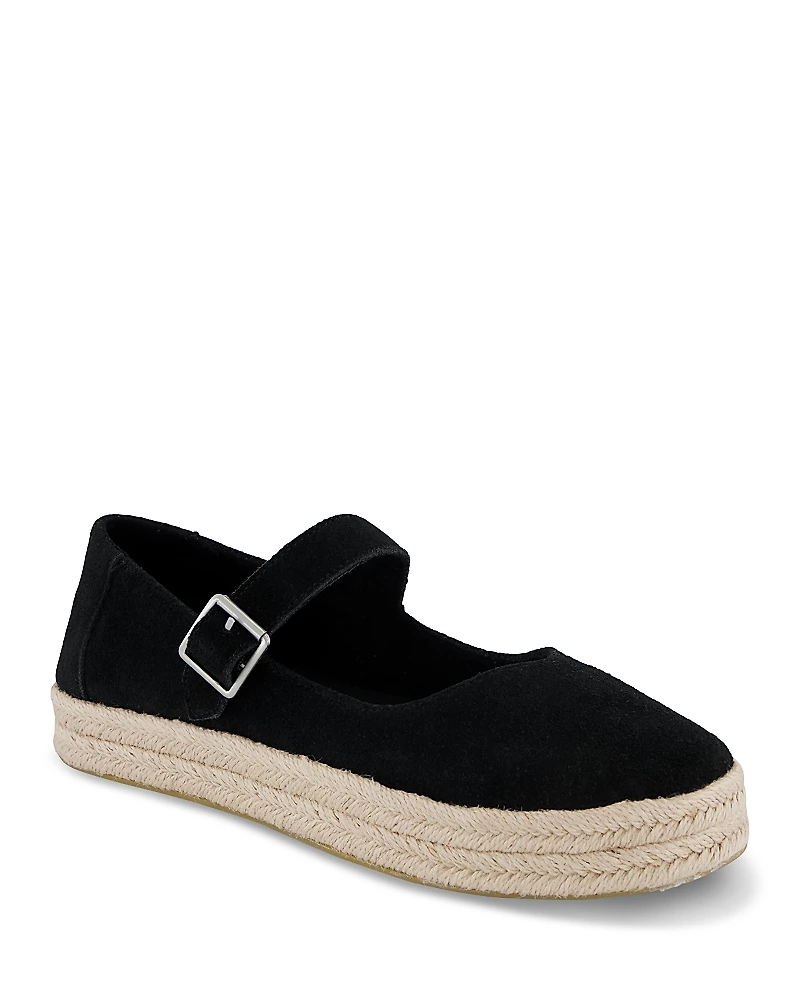 Toms Women's Carolina Mary Jane Espadrille Flats