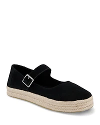 Toms Women's Carolina Mary Jane Espadrille Flats