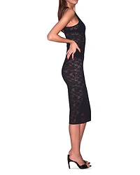 Le Stretch Lace Slip Dress
