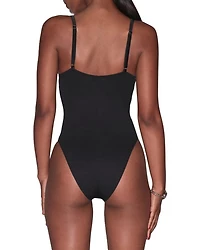 Le Stretch U Plunge Bodysuit