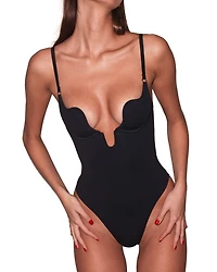 Le Stretch U Plunge Bodysuit
