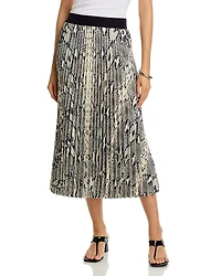 Essentiel Antwerp Indira Pleated Midi Skirt