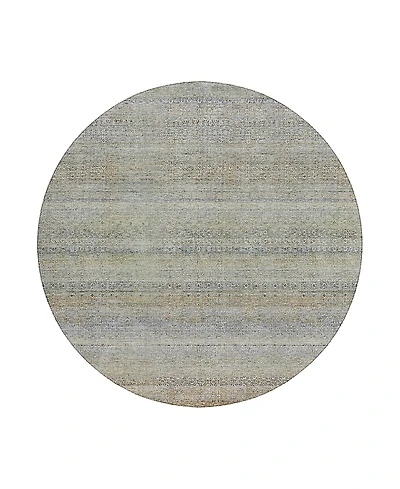 Dalyn Burano BU11 Round Area Rug, 8' x 8'