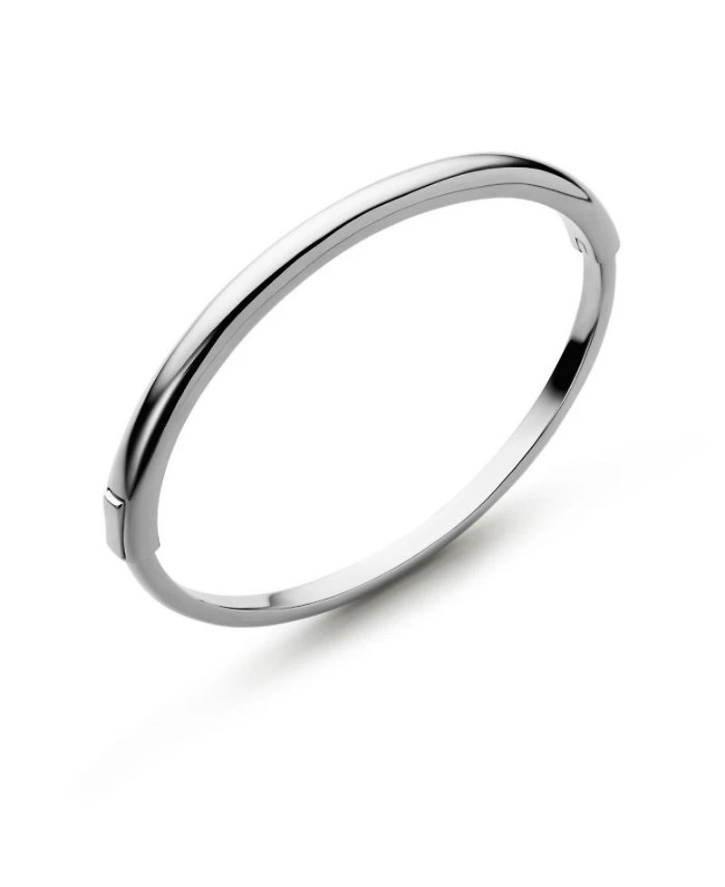 Brynley Brass Silver Bracelet