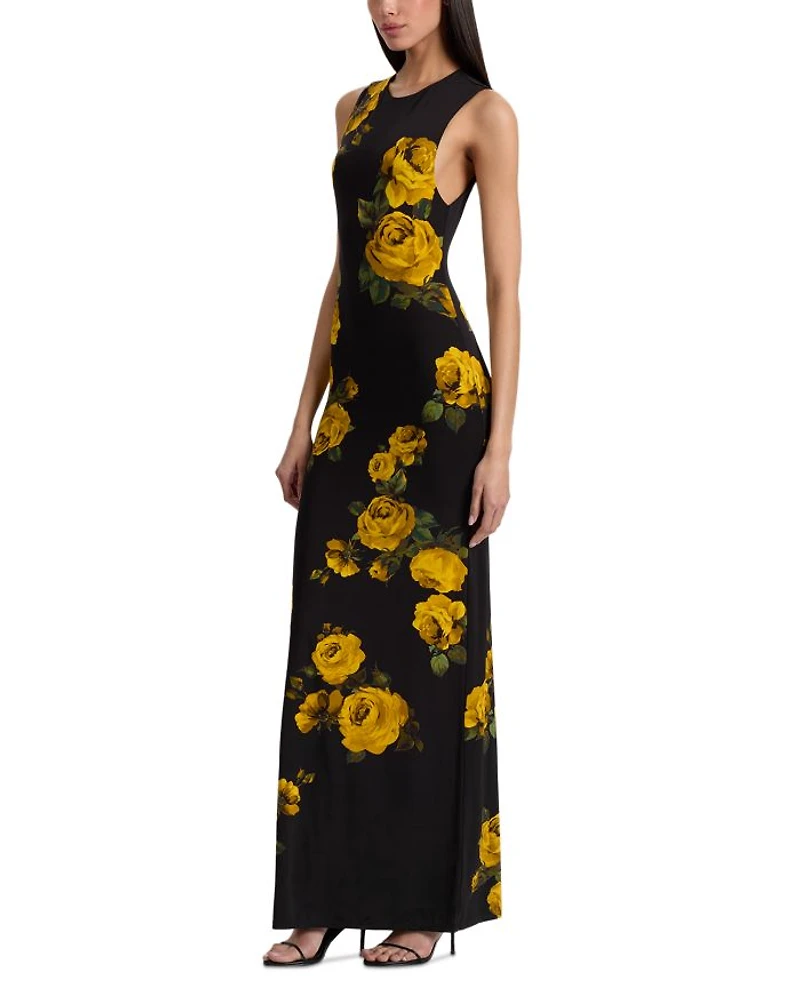 Delora Open Back Dress