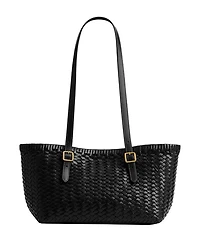 Woven Swing Tote Bag
