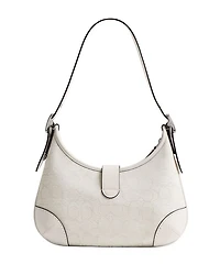 Hamptons Hobo Bag in Signature Jacquard