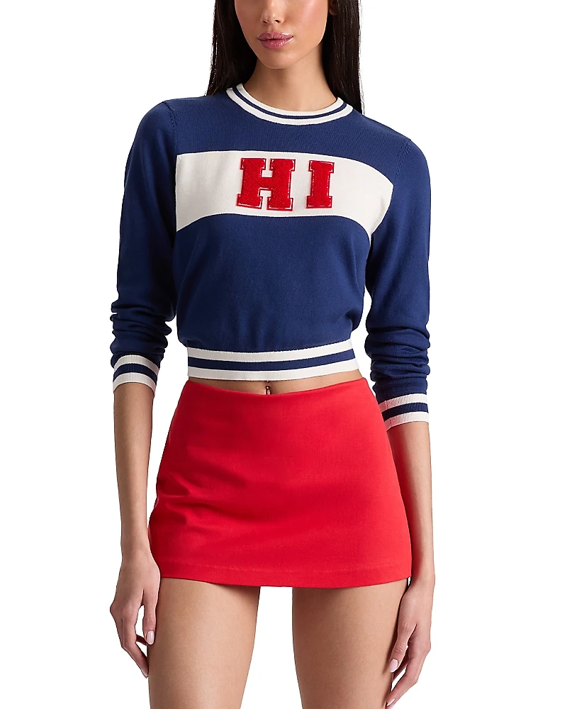 Alice and Olivia Carolann Sweater