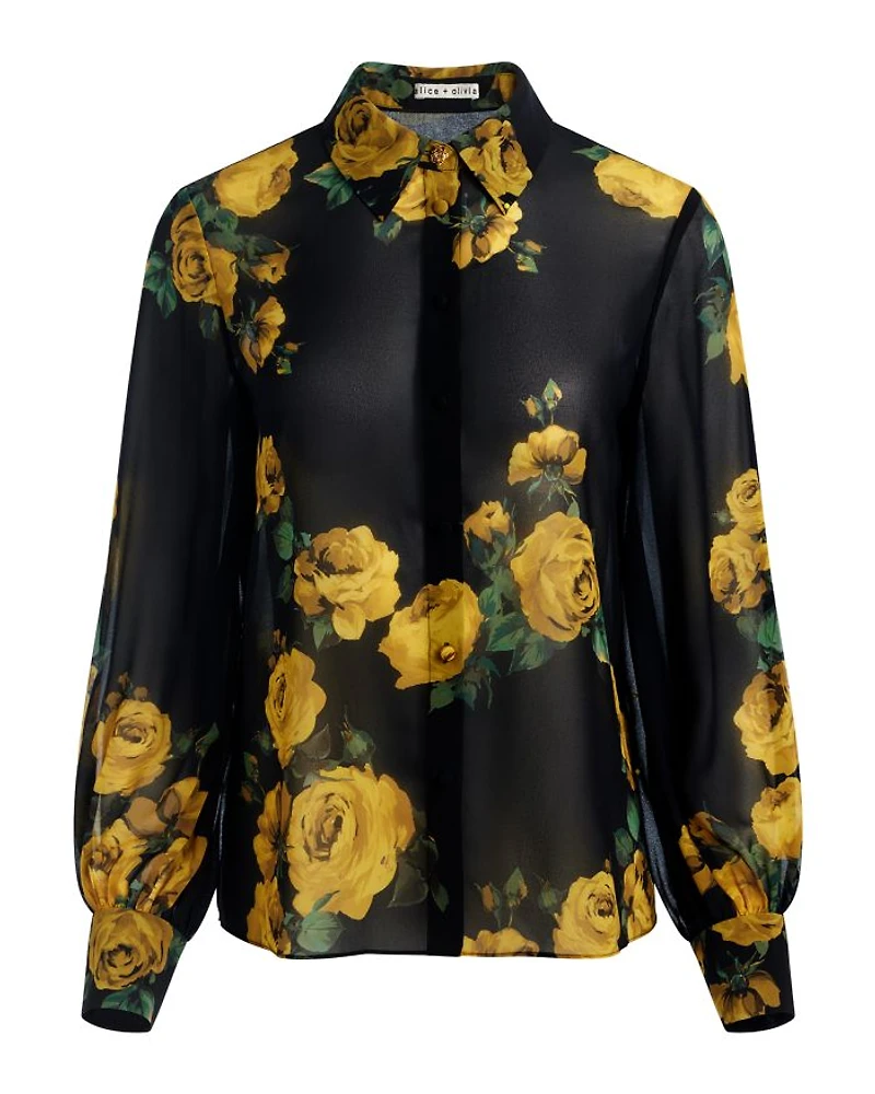 Candace Blouson Sleeve Shirt