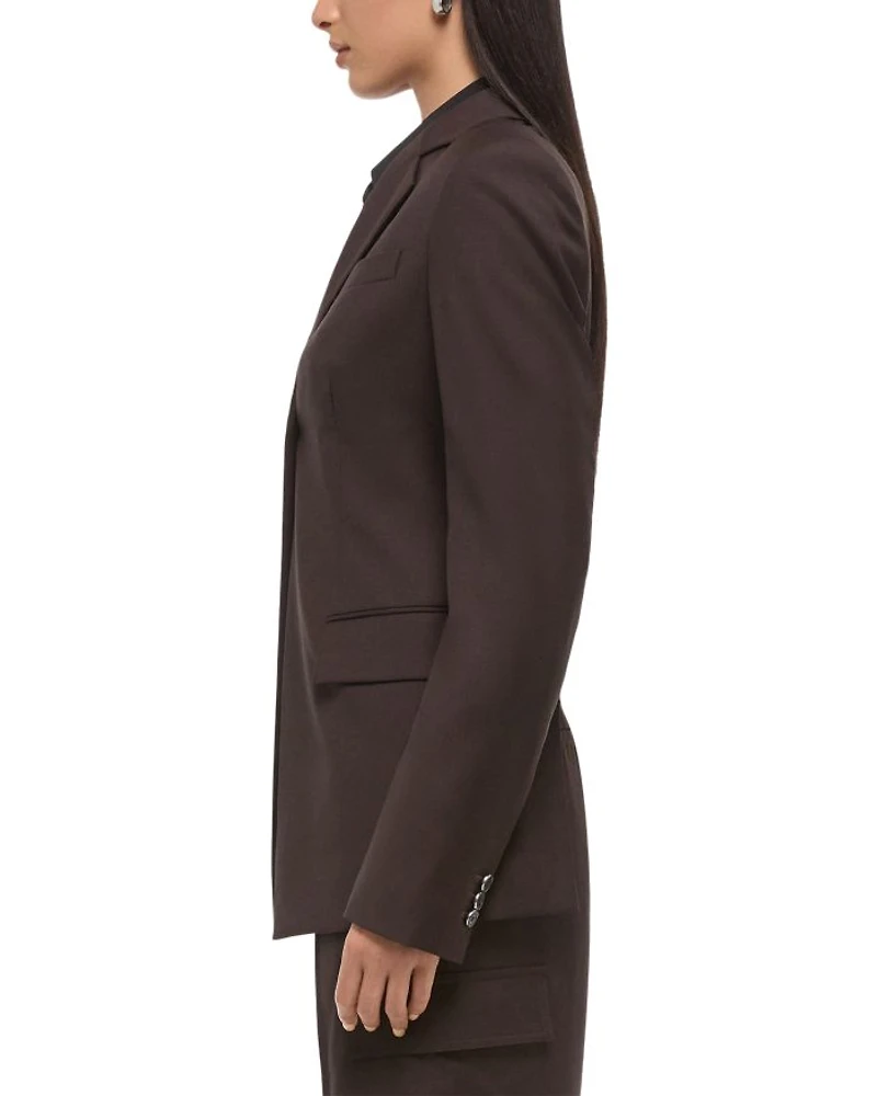 Cut Away Blazer