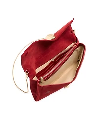 Amaya Suede Clutch