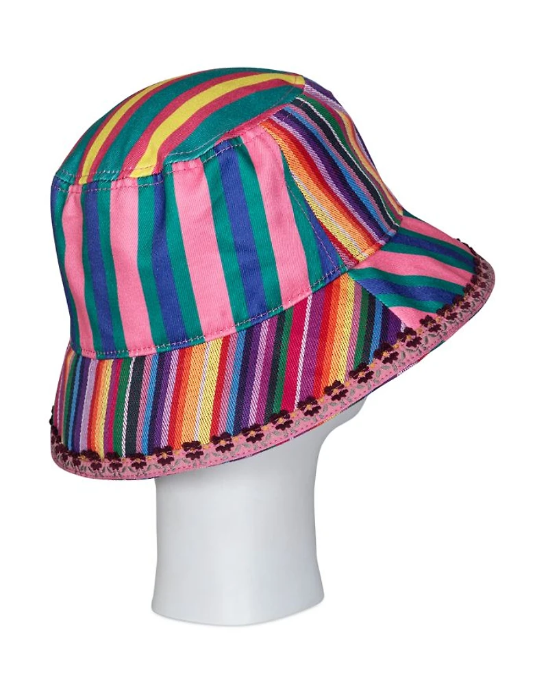 Southbank Mix Stripe Bucket Hat