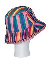 Southbank Mix Stripe Bucket Hat