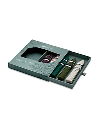 Luxe Garden Silicone Strap Set, 18mm