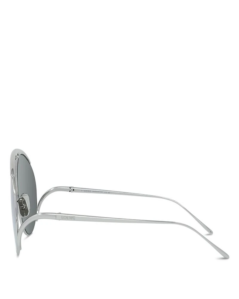 Signature Pilot Sunglasses, 61mm