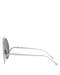 Signature Pilot Sunglasses, 61mm