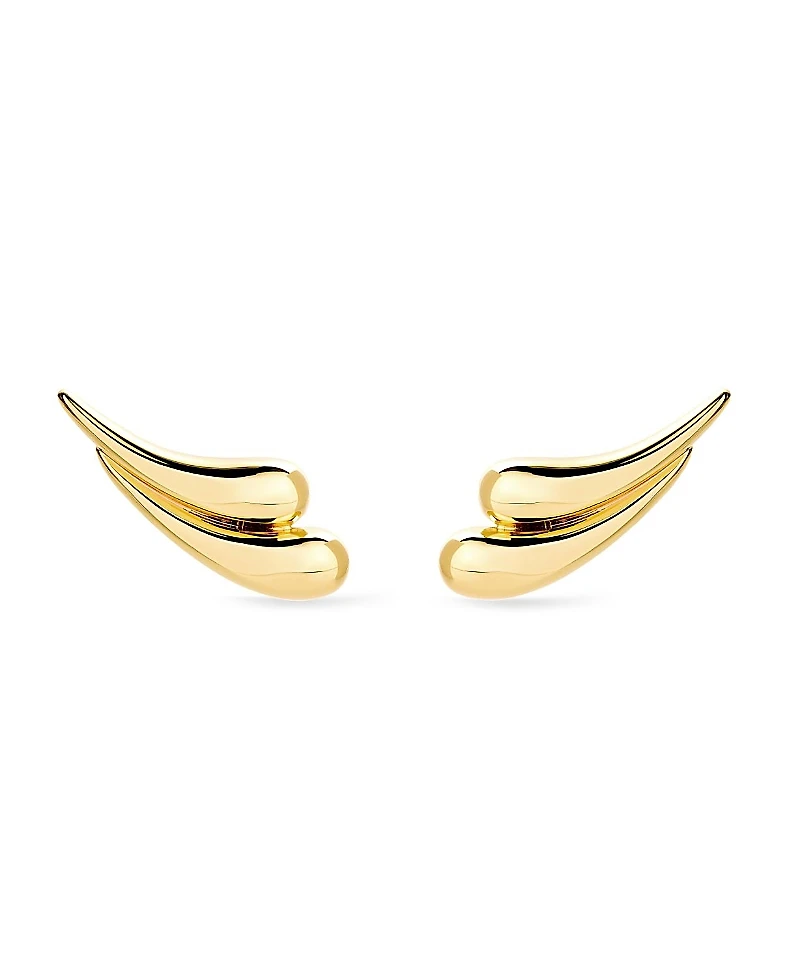 Ana Luisa Brass Kia Statement Earrings