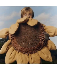 Floor Sunflower Cushion