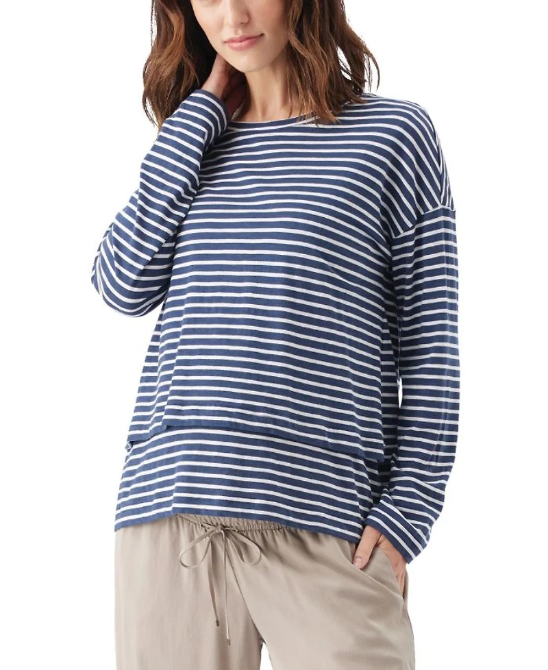 Claudette L/S Nursing Top