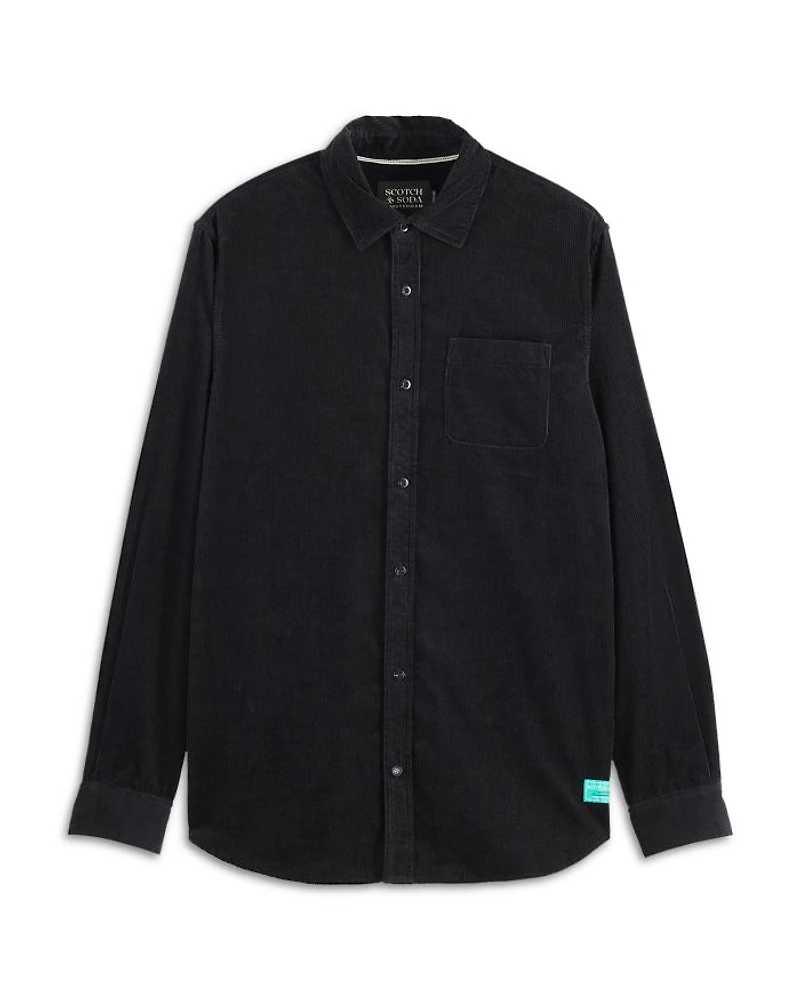 Corduroy Shirt