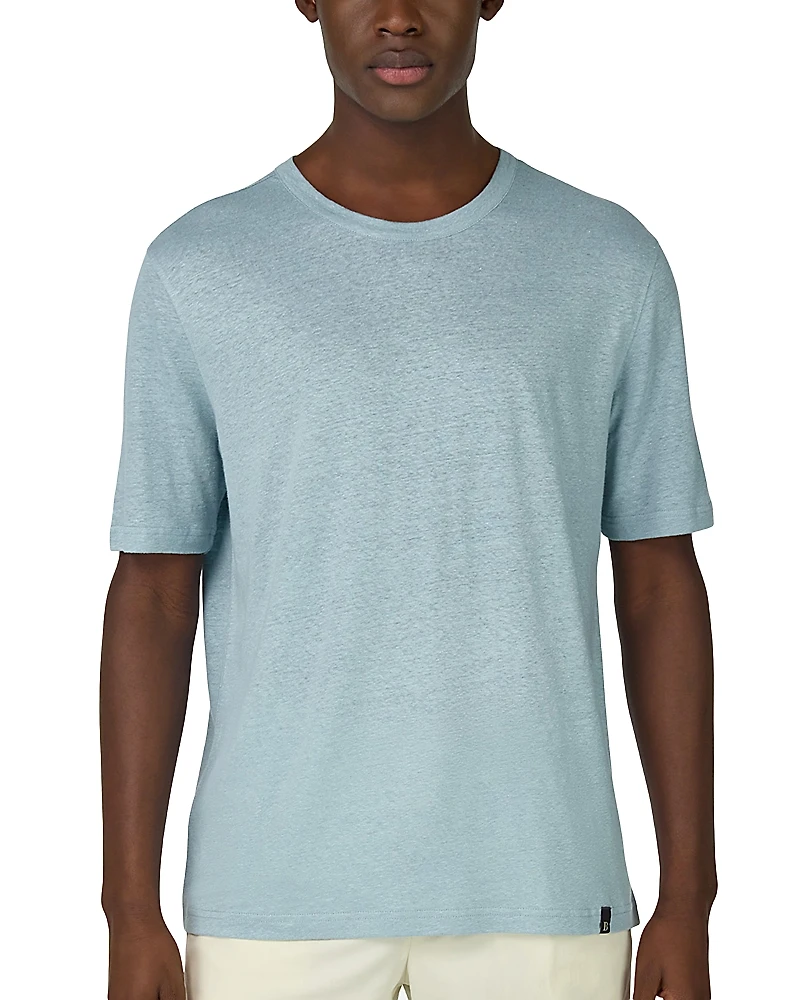 Boggi Milano Stretch Crewneck Tee