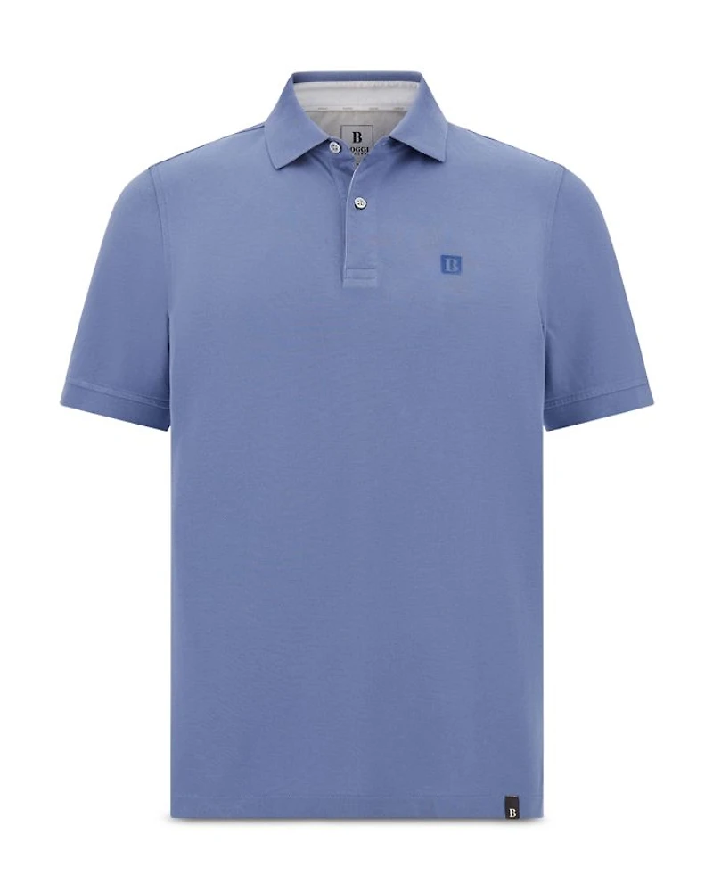 Cotton Pique Polo Shirt