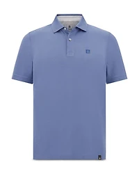 Cotton Pique Polo Shirt