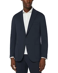 Navy Stretch B Tech Blazer