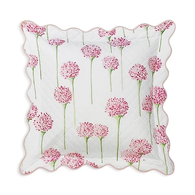 Matouk Charlotte Quilted Euro Sham