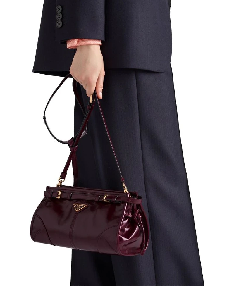 Bonnie Small Leather Shoulder Bag