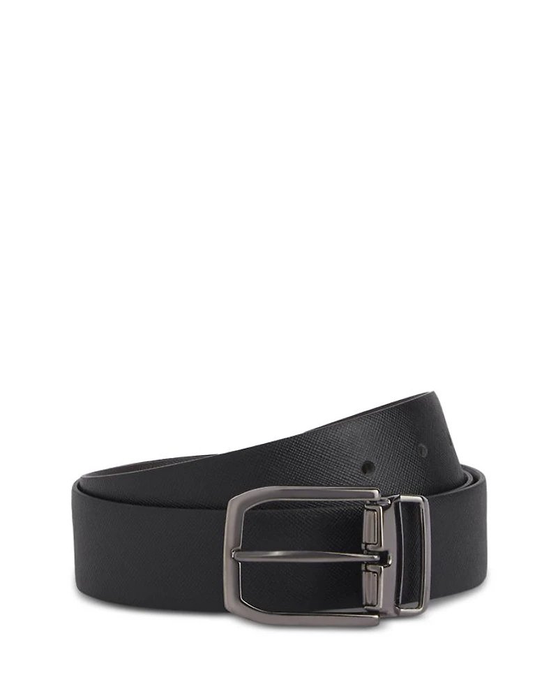Reversible Leather Belt