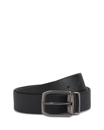 Reversible Leather Belt