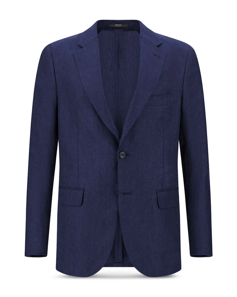 Solid Linen Jacket
