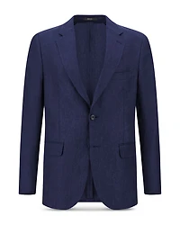 Solid Linen Jacket