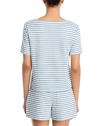 Hovey Striped Short Sleeve Tee