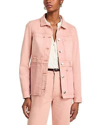 Veronica Beard Marvin Patch Pocket Jacket