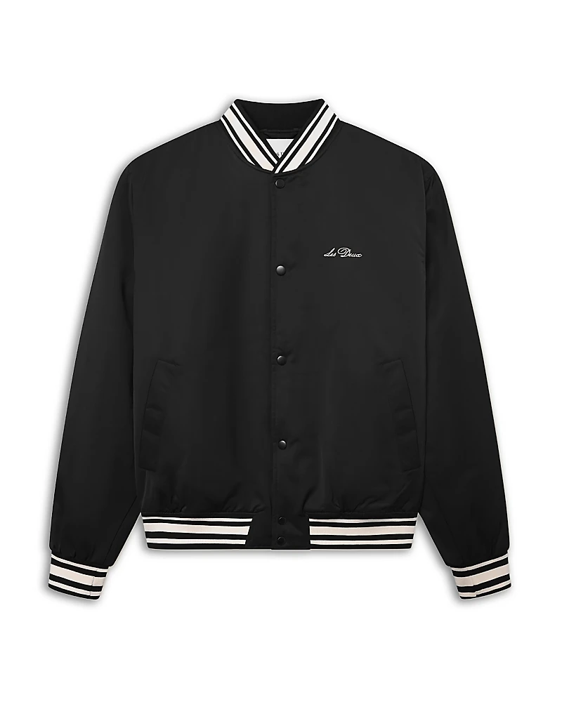 Les Deux Varsity Tech Jacket