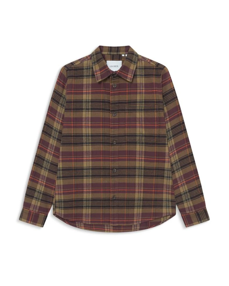 Lennon Check Overshirt