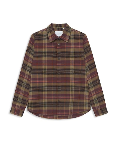 Lennon Check Overshirt