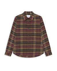 Lennon Check Overshirt
