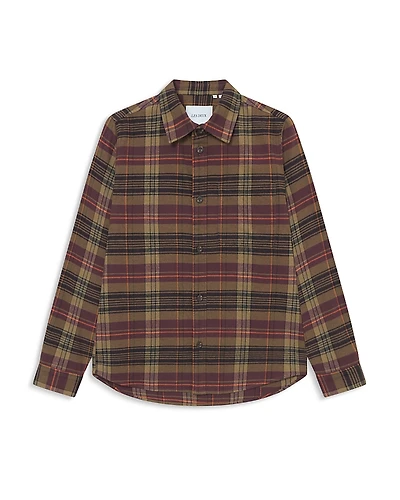 Les Deux Lennon Check Overshirt